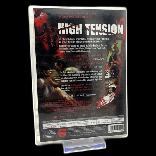 High Tension - Französischer Genrefilm - Psychothriller - DVD - Gore - Gebraucht