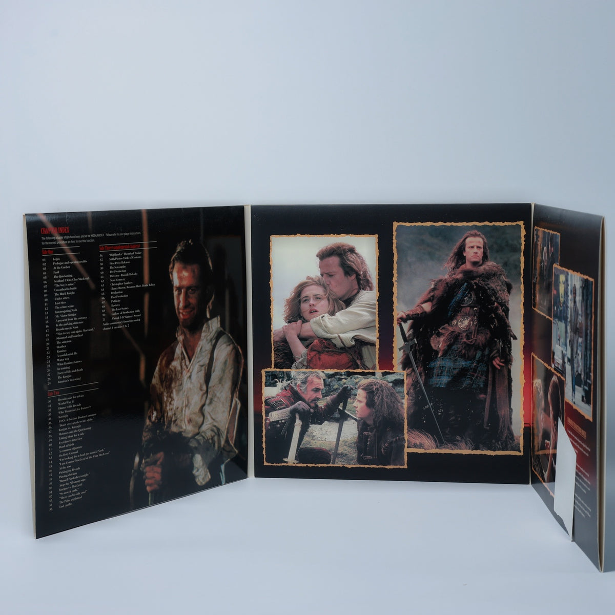 Highlander 10th Anniversary Director's Cut - LaserDisc - Zustand Sehr Gut