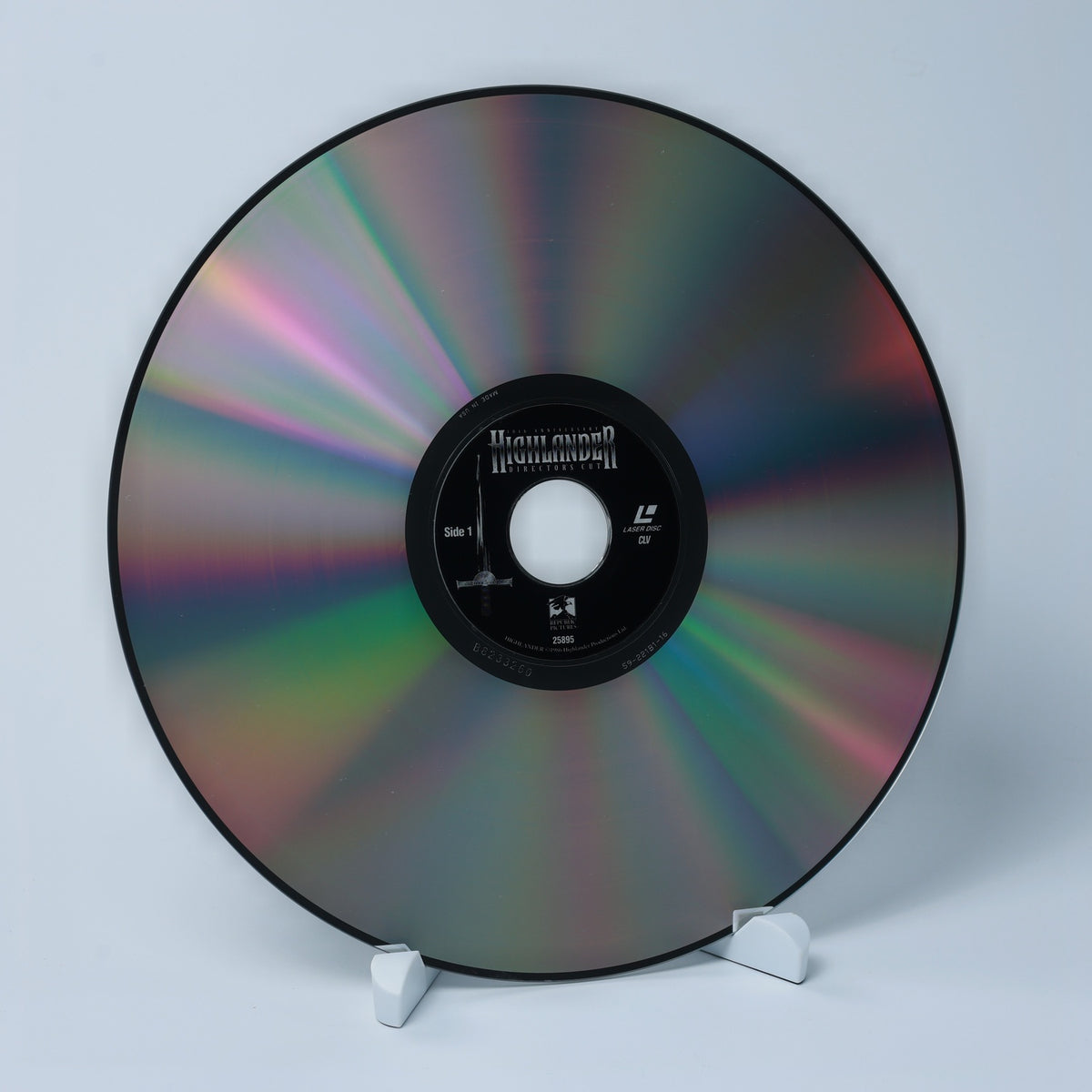 Highlander 10th Anniversary Director's Cut - LaserDisc - Zustand Sehr Gut