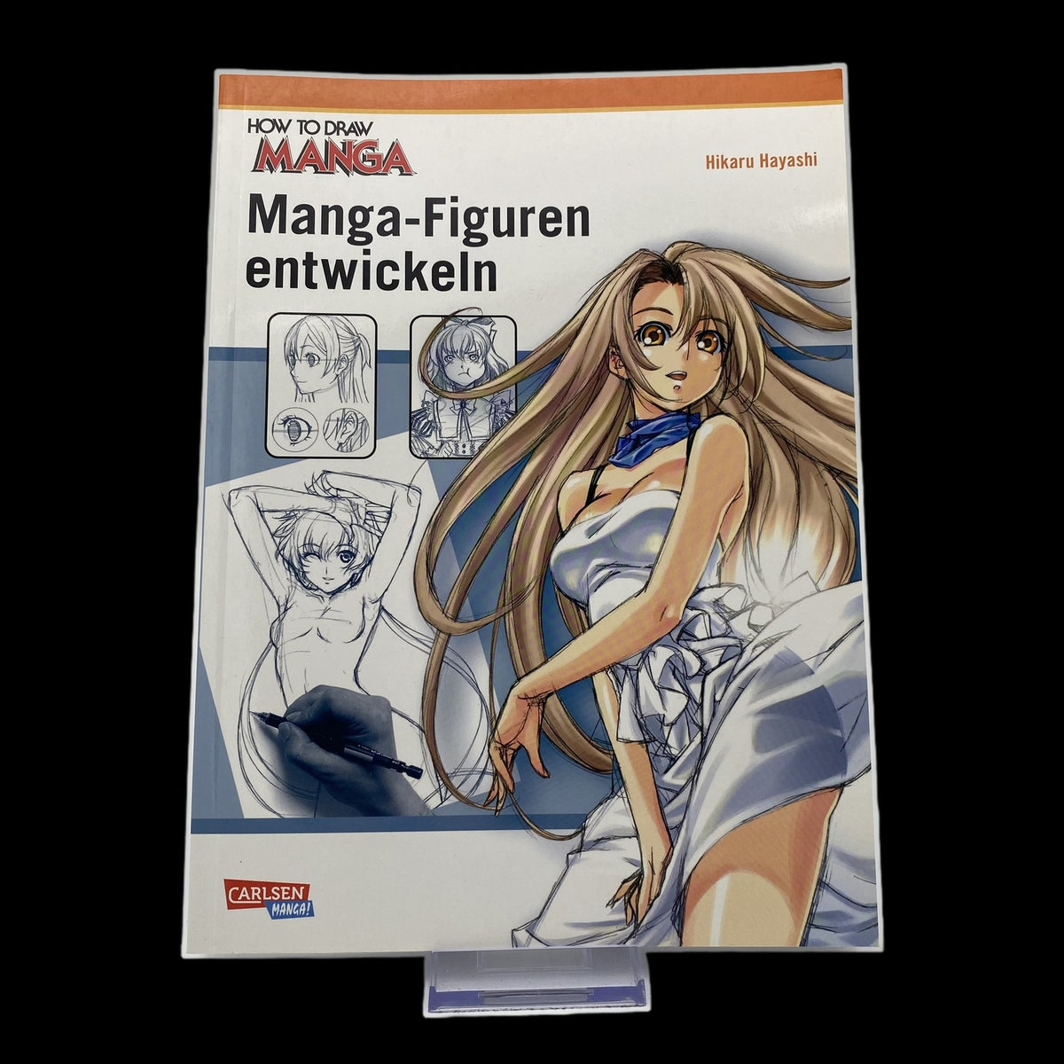 Hikaru Hayashi - Manga-Figuren entwickeln - Carlsen - Kunst & Kultur - Sehr gut