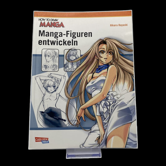Hikaru Hayashi - Manga-Figuren entwickeln - Carlsen - Kunst & Kultur - Sehr gut