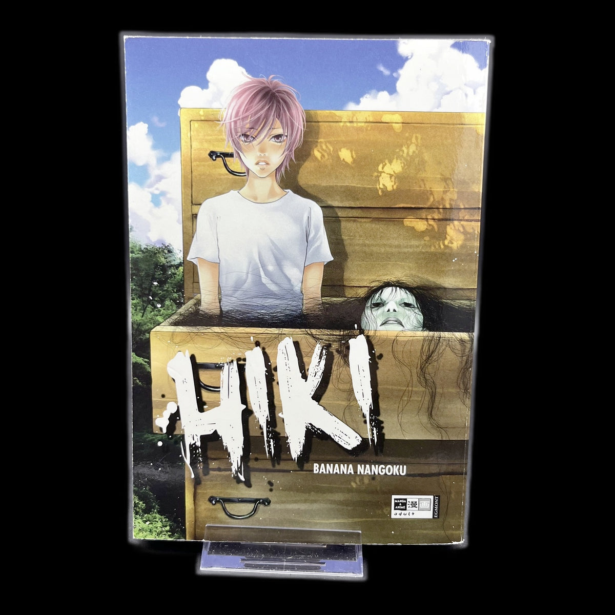 Hiki - Band: One-Shot - Egmont Manga - Banana Nangoku - Leichte Gebrauchsspuren