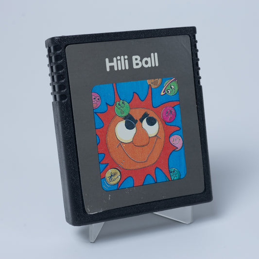 Hili Ball - Atari 2600 Spiel - Nur Modul - Funktioniert - Zustand Sehr Gut