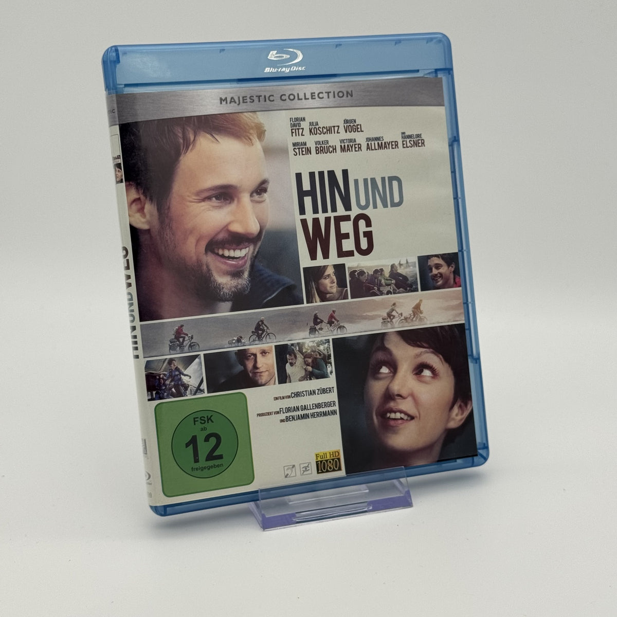 Hin und Weg - Florian David Fitz - Mit Flyer - Blu-Ray - Film - Zustand Sehr Gut