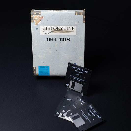 historyline-1914-1918-pc-ibm-ms-dos-spiel-big-box-mit-4x-35-disketten-1 - Utopia Collectibles