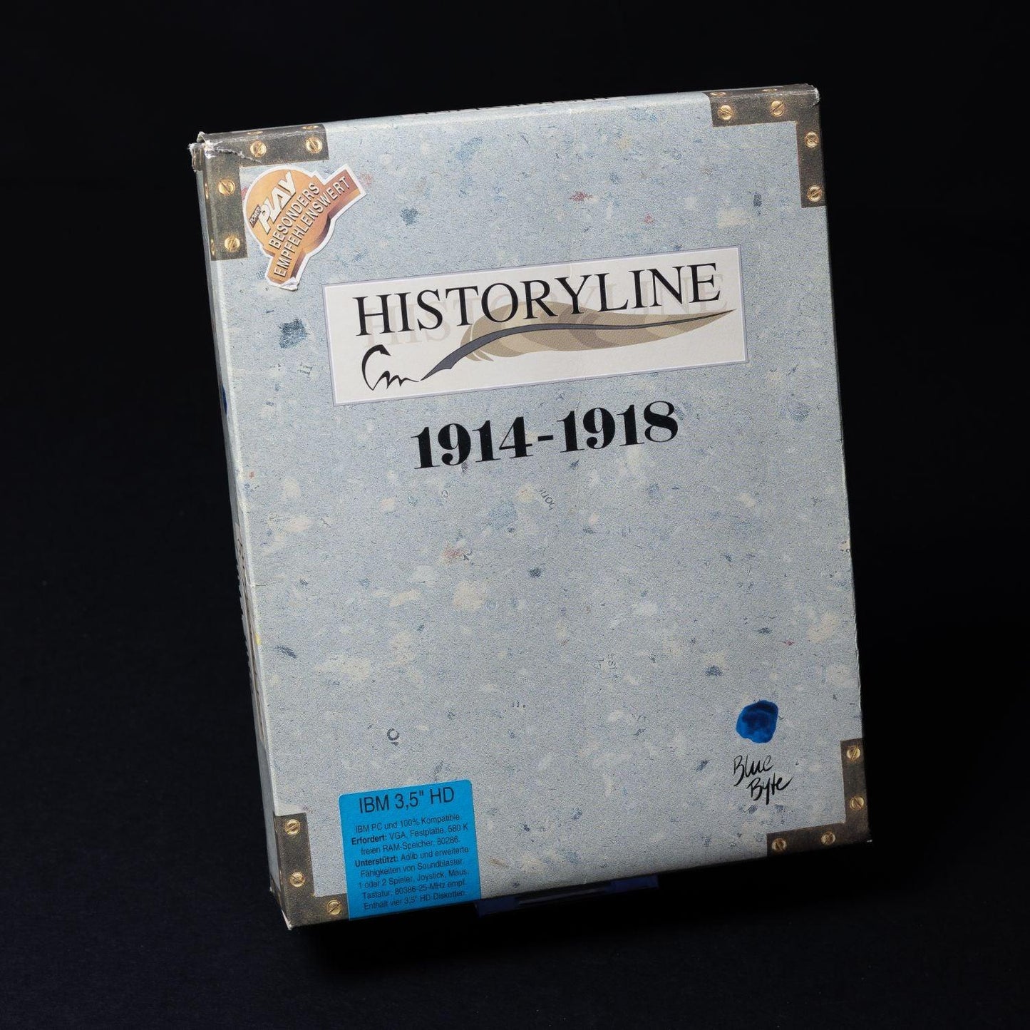 historyline-1914-1918-pc-ibm-ms-dos-spiel-big-box-mit-4x-35-disketten-2 - Utopia Collectibles