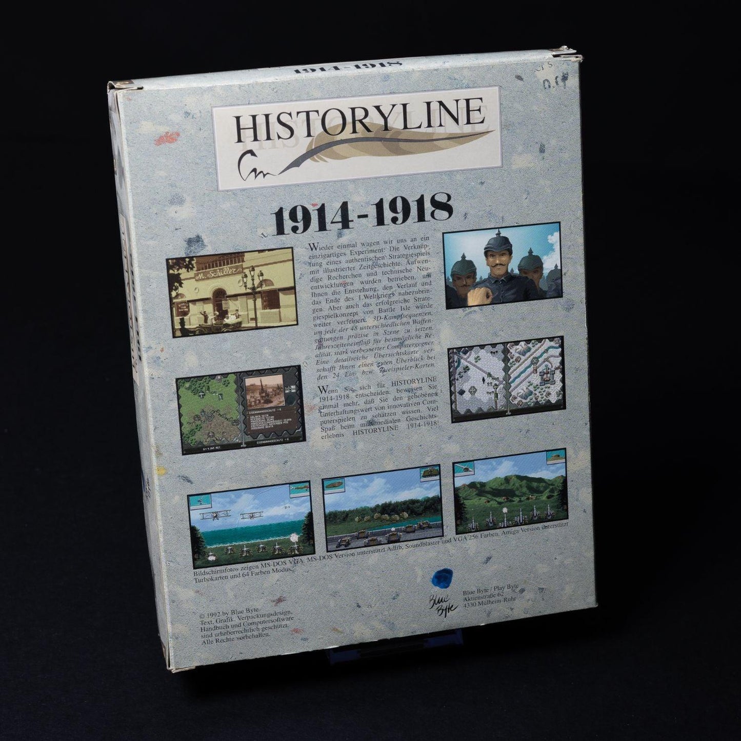 historyline-1914-1918-pc-ibm-ms-dos-spiel-big-box-mit-4x-35-disketten-3 - Utopia Collectibles