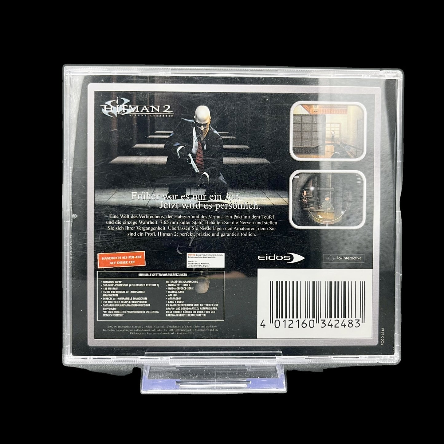 Hitman 2: Silent Assassin - PC - Complete in Box - deutsch - Gebraucht