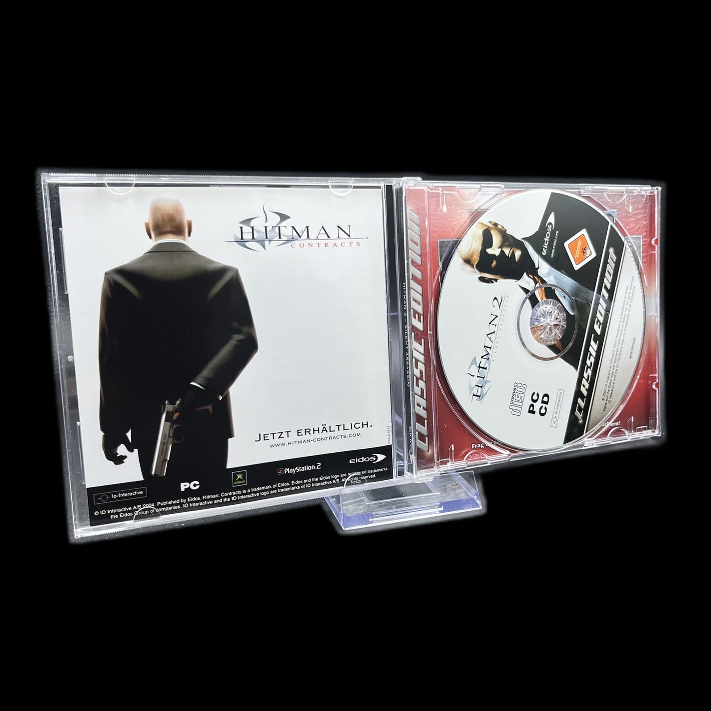 Hitman 2: Silent Assassin - PC - Complete in Box - deutsch - Gebraucht