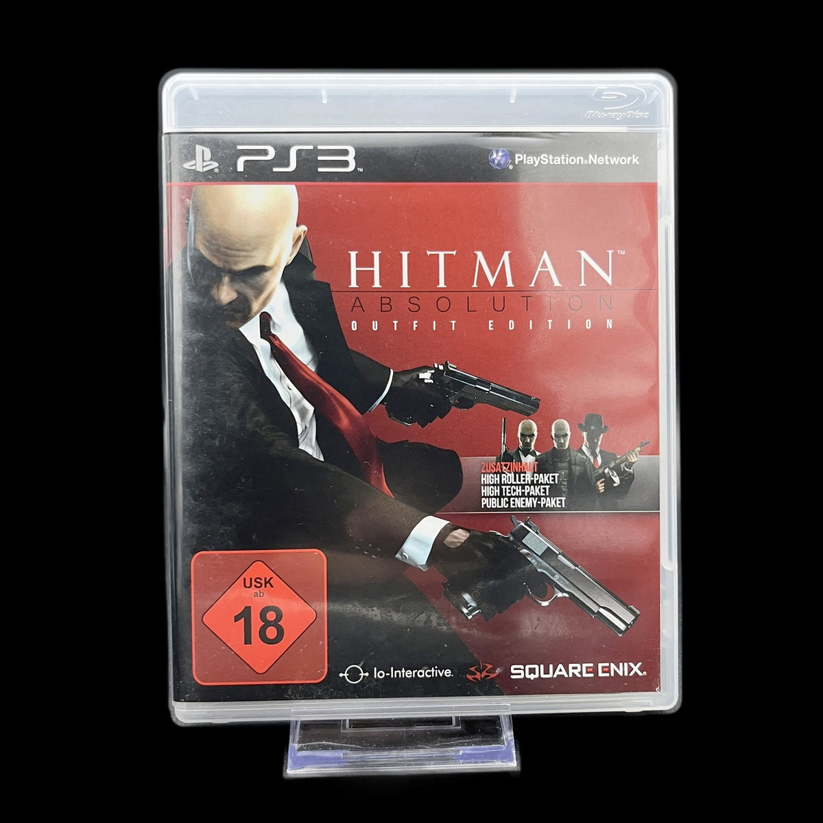 Hitman Absolution - Playstation 3 PS3 - CiB - PAL - deutsch - Gebraucht