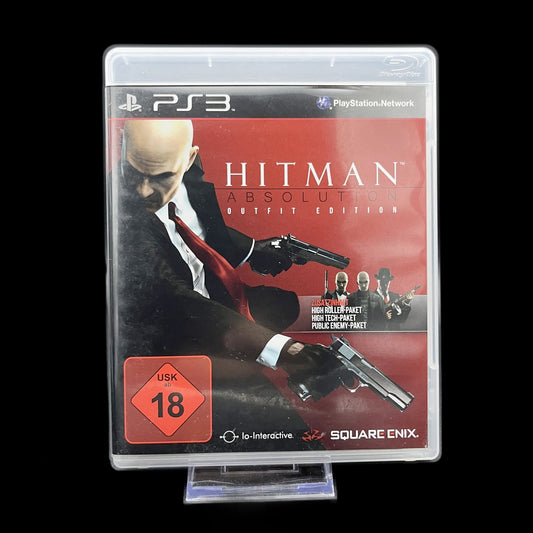Hitman Absolution - Playstation 3 PS3 - CiB - PAL - deutsch - Gebraucht
