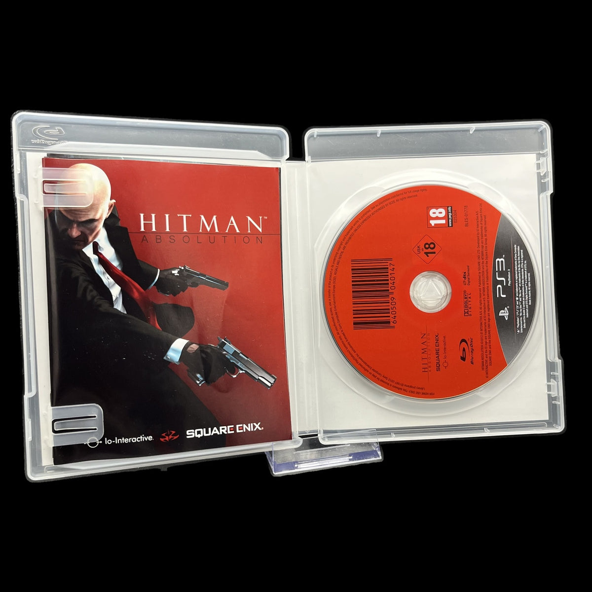 Hitman Absolution - Playstation 3 PS3 - CiB - PAL - deutsch - Gebraucht