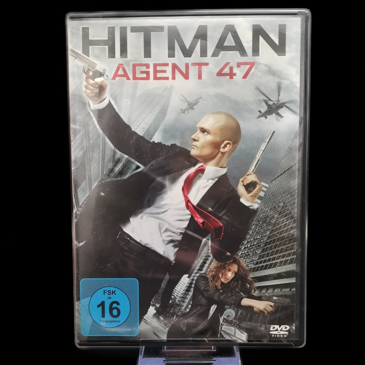 Hitman: Agent 47 - Hitman - DVD - Action - Film - Verfilmung - Gebraucht
