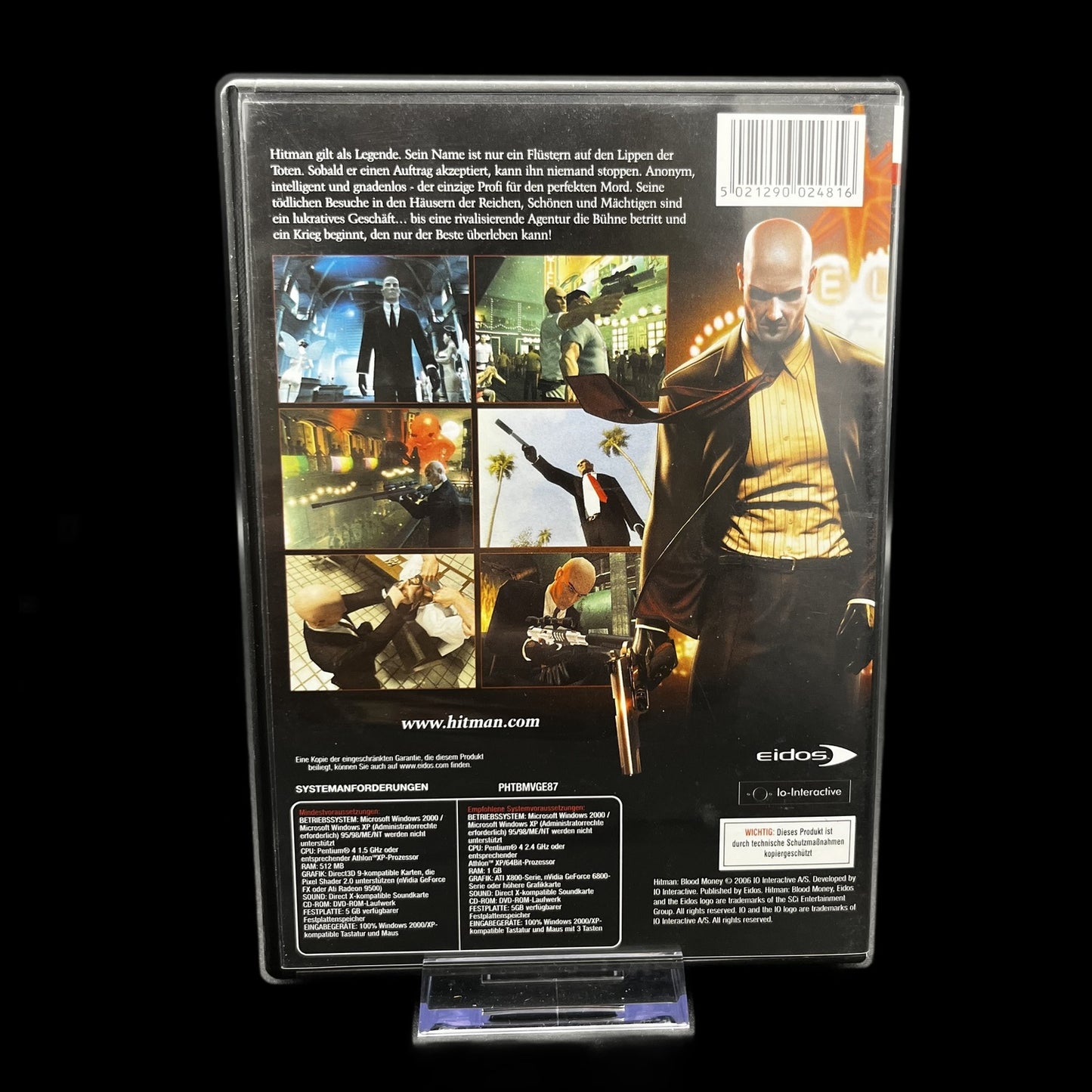 Hitman Blood Money - PC - Complete in Box - deutsch - Gebraucht