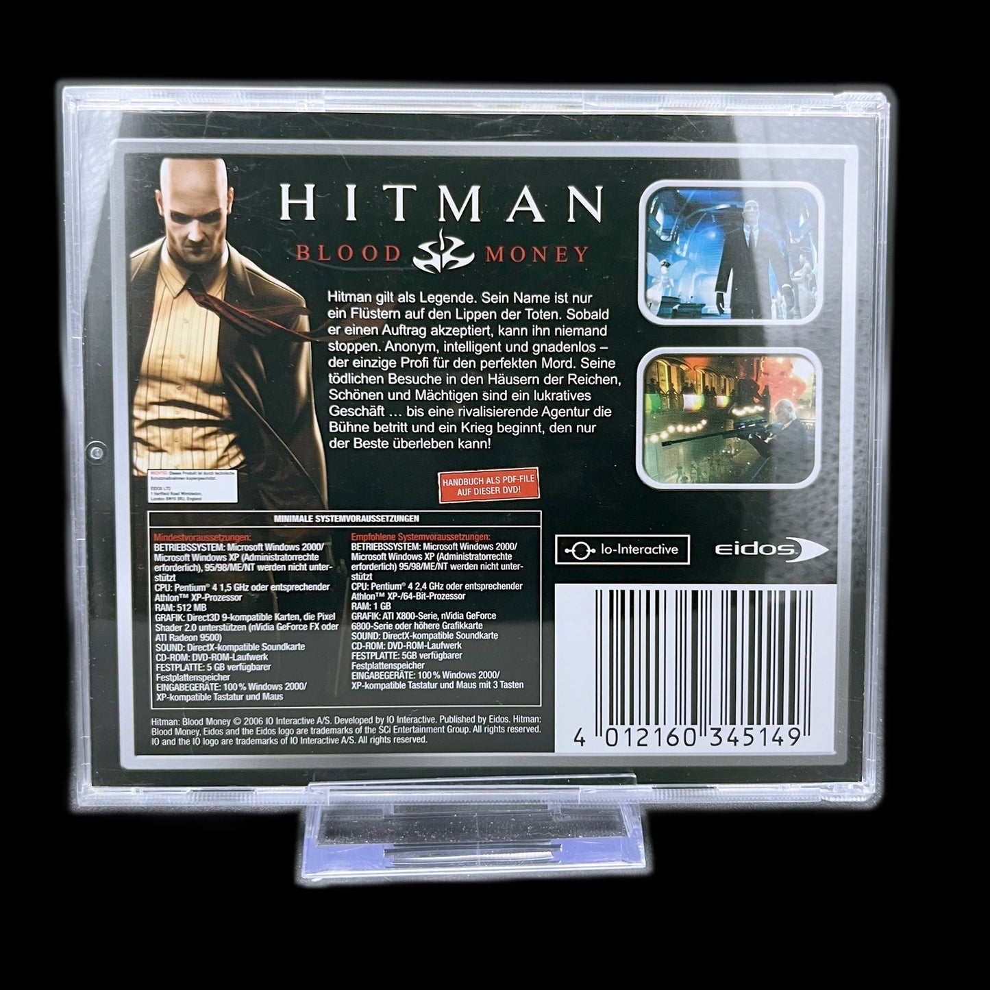 Hitman: Blood Money - PC - Software Pyramide - PAL - Deutsch - Gebraucht