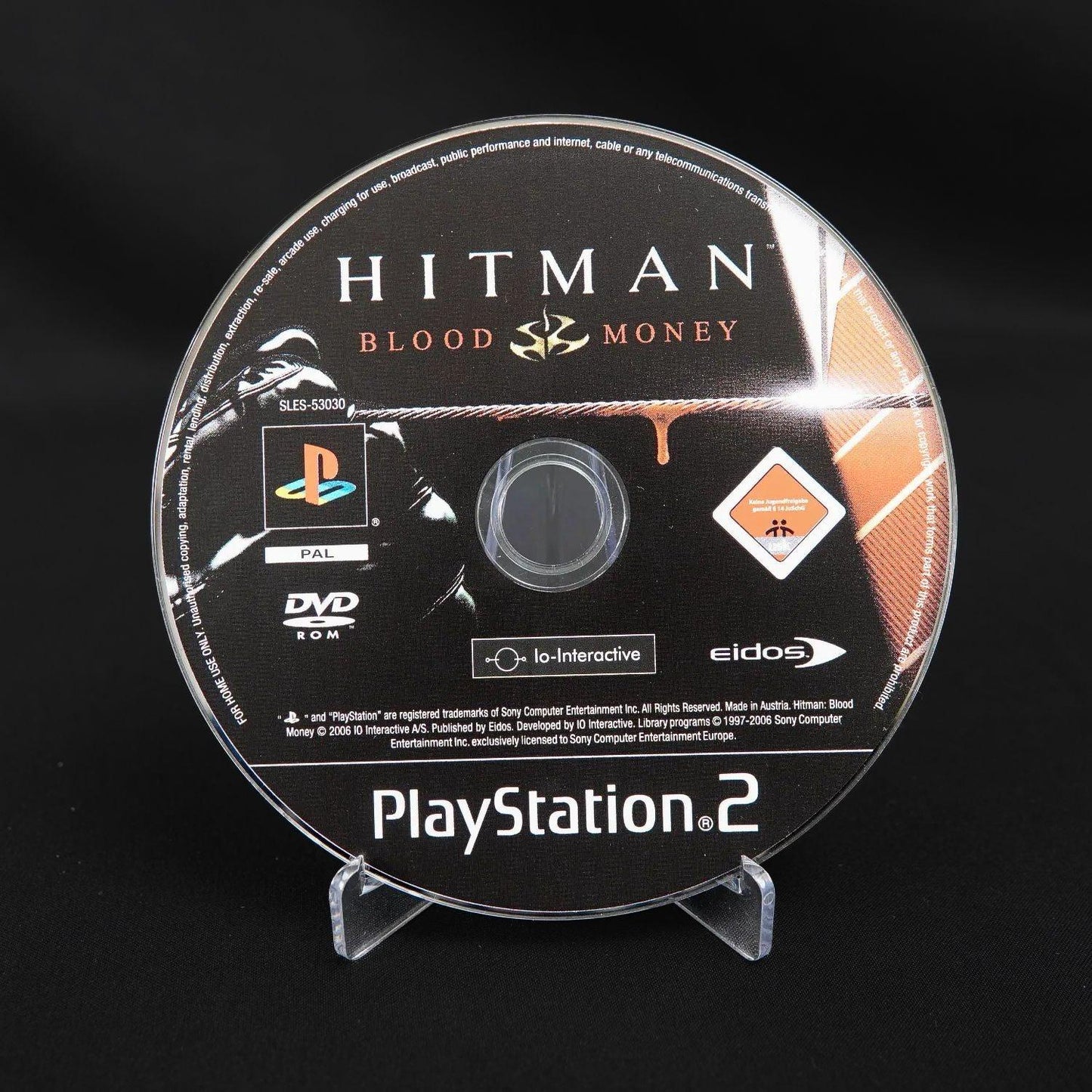 hitman-blood-money-playstation-2-ps2-cib-deutsch-gebraucht-fsk18-6 - Utopia Collectibles