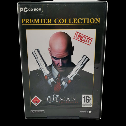 Hitman Contracts - PC - Uncut - Premier Collection - Shooter - CiB - Sehr gut