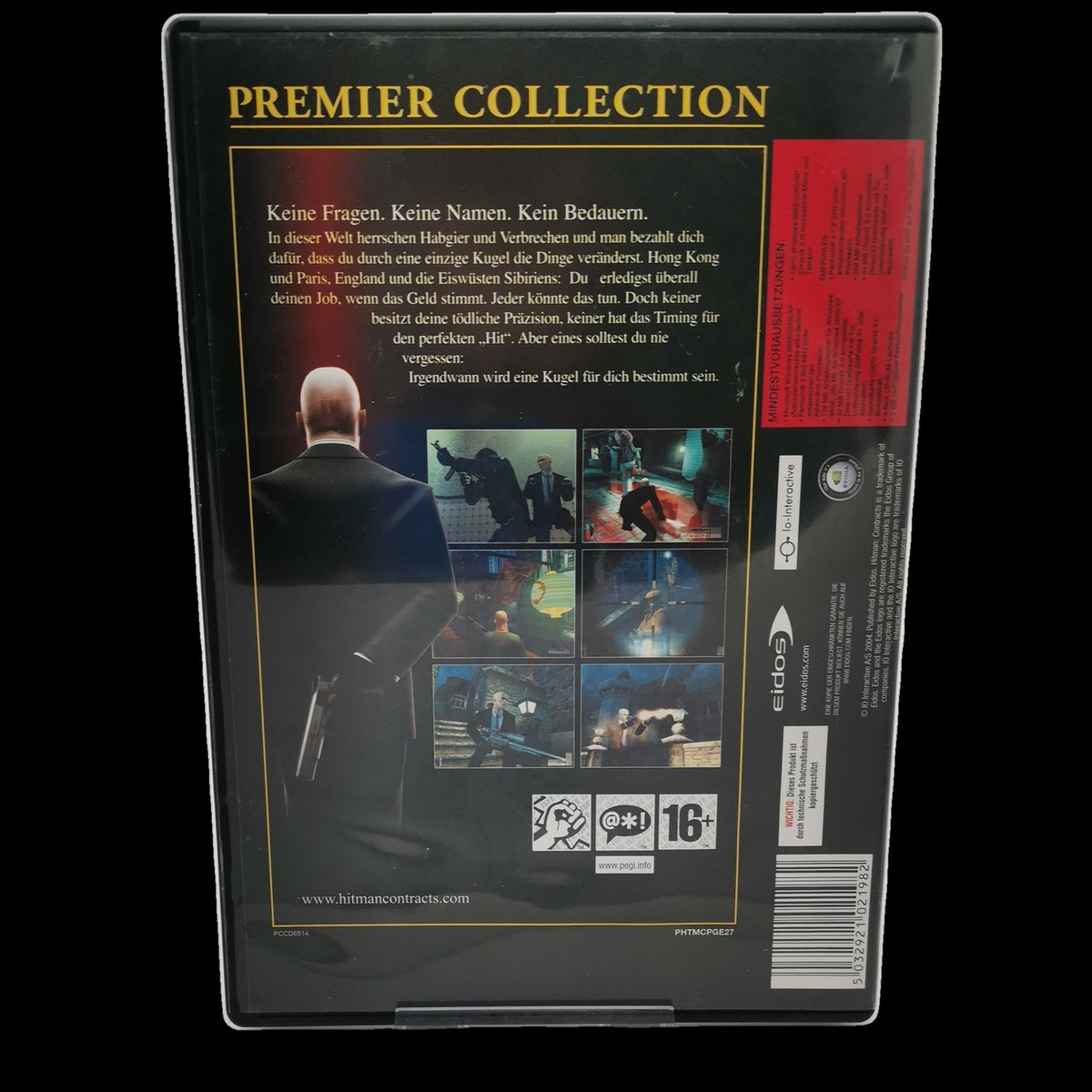 Hitman Contracts - PC - Uncut - Premier Collection - Shooter - CiB - Sehr gut