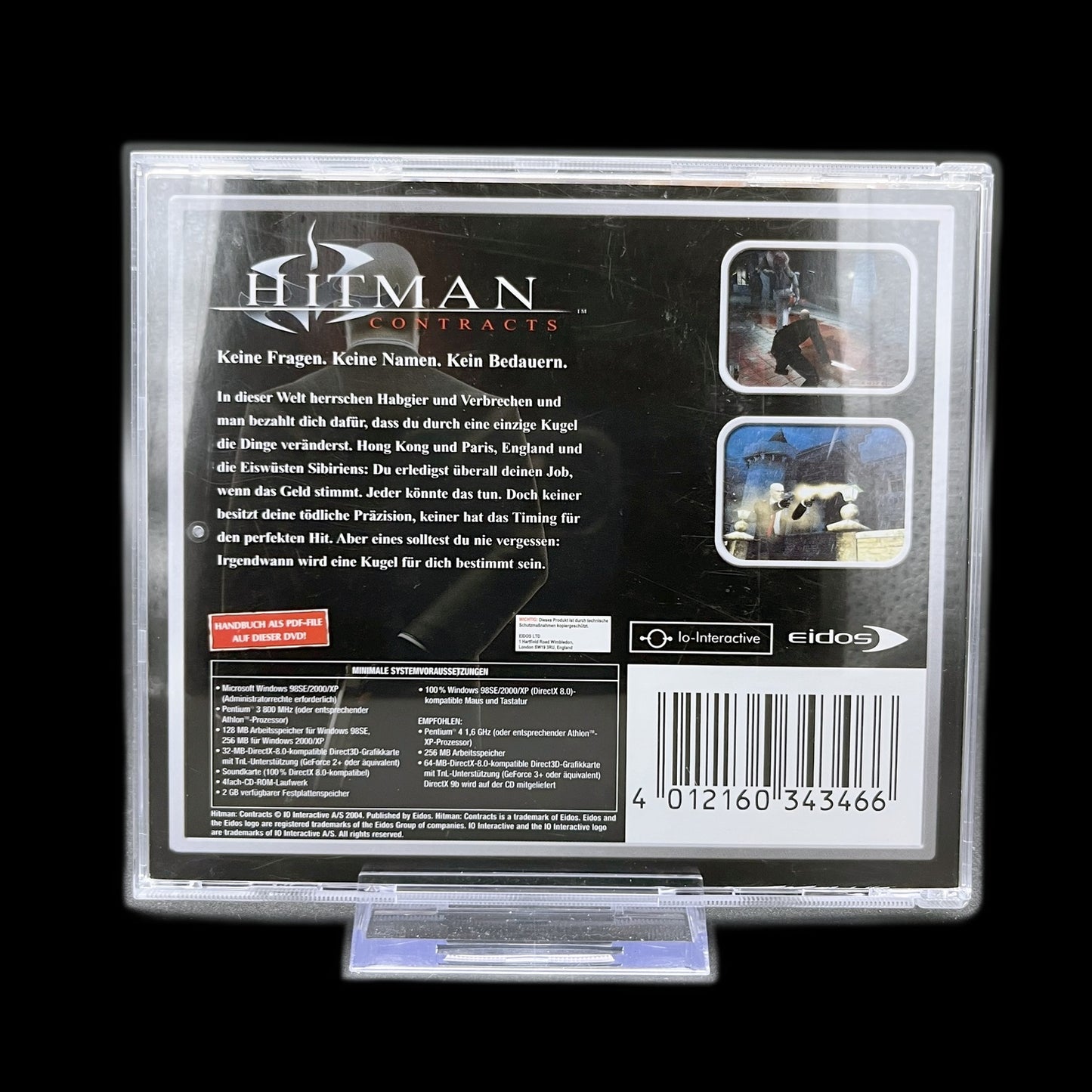 Hitman Contracts - PC - In OVP - PAL - deutsch - Action & Abenteuer - Gebraucht
