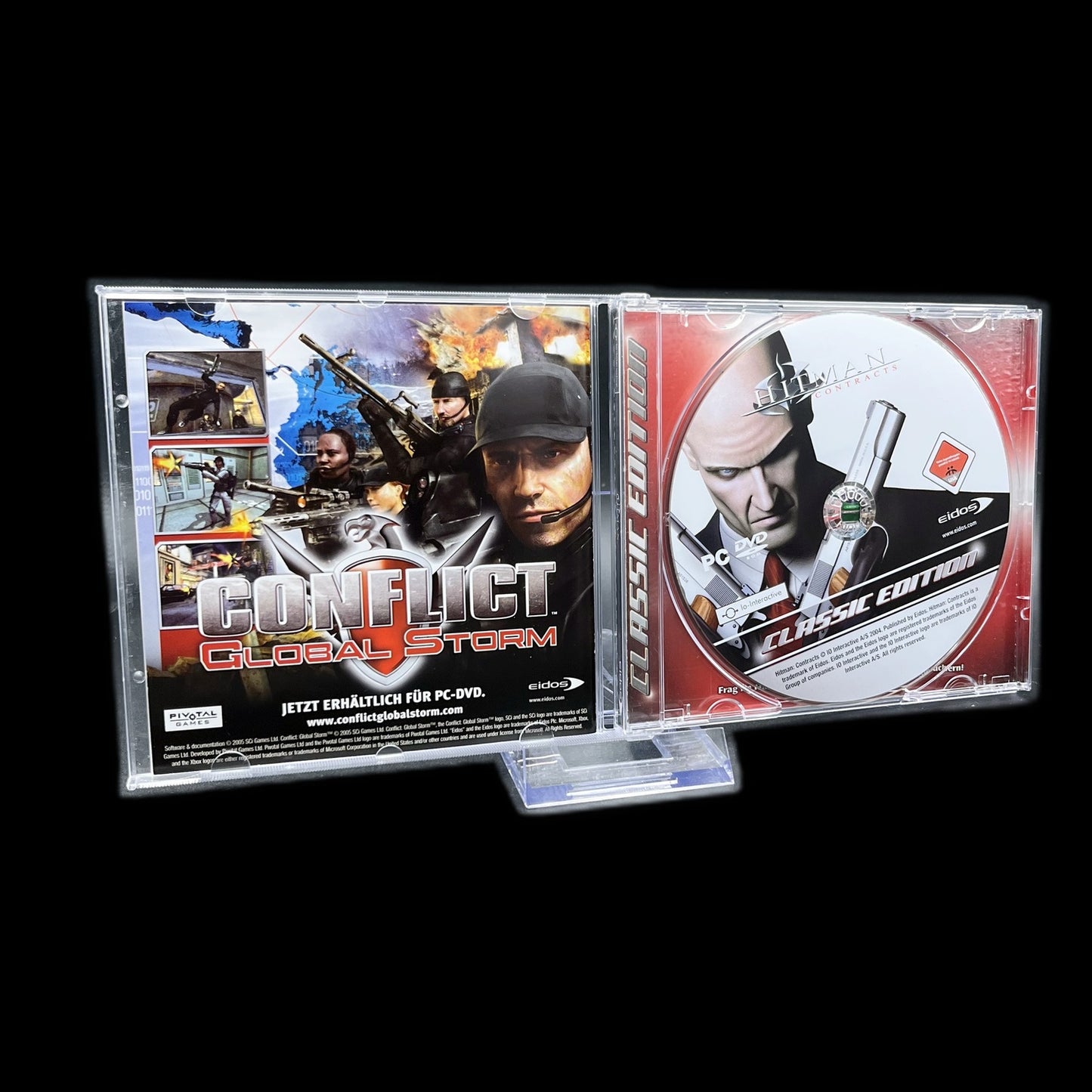 Hitman Contracts - PC - In OVP - PAL - deutsch - Action & Abenteuer - Gebraucht