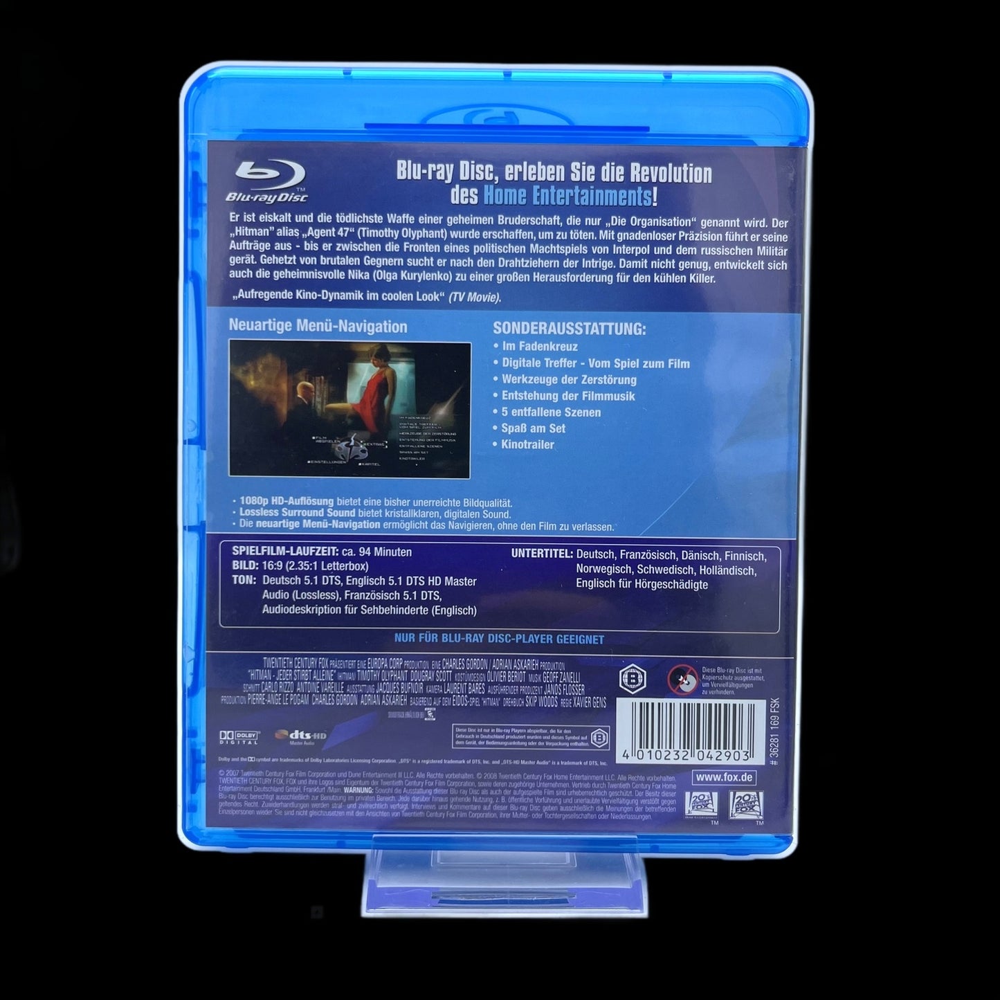 HITMAN Jeder Stirbt Alleine - Hitman - Extended Edition - Blu-Ray - Gebraucht