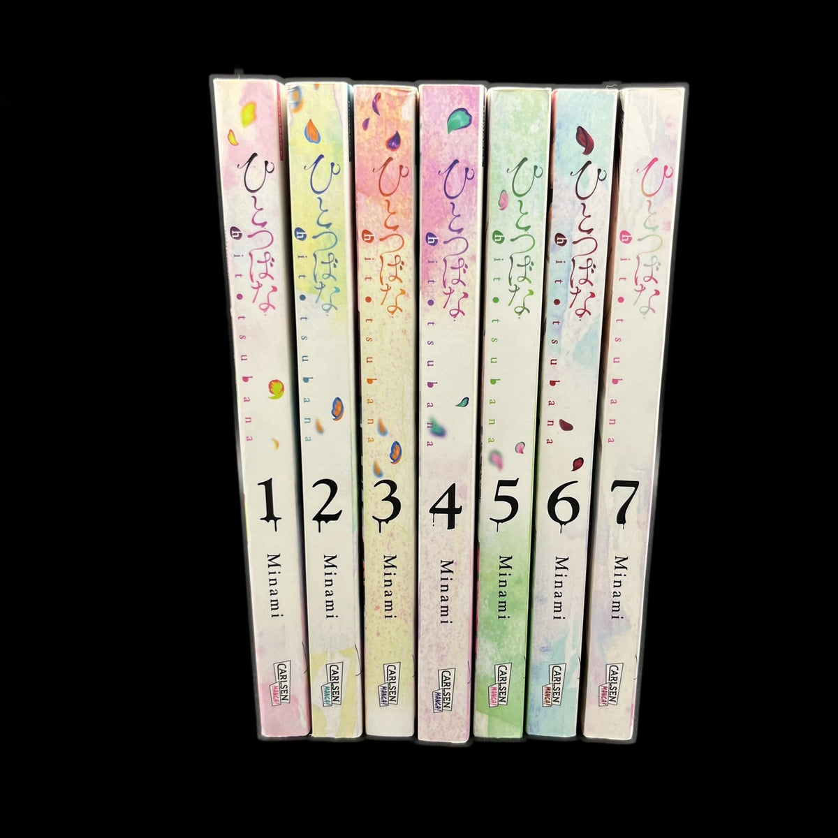 Hitotsubana - Band 1-7 Komplett - Carlsen Manga - Deutsch - Minami - Romanze