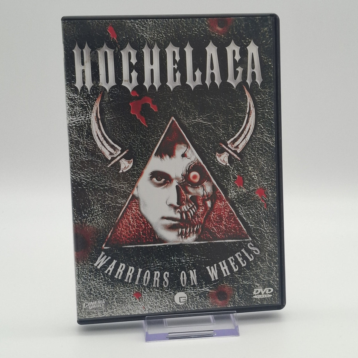 Hochelaga - Warriors on Wheels - Bikerthriller - DVD - Film - Zustand Sehr Gut