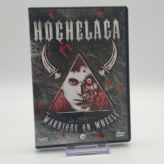 Hochelaga - Warriors on Wheels - Bikerthriller - DVD - Film - Zustand Sehr Gut