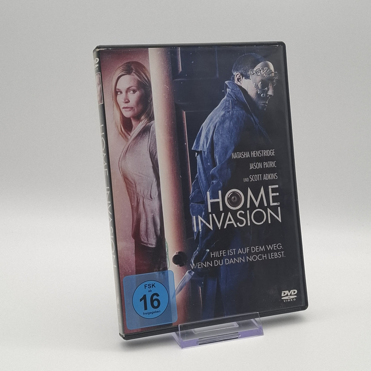 Home Invasion - Mit Digitaler Version (Code Abgelaufen) - DVD - Zustand Sehr Gut