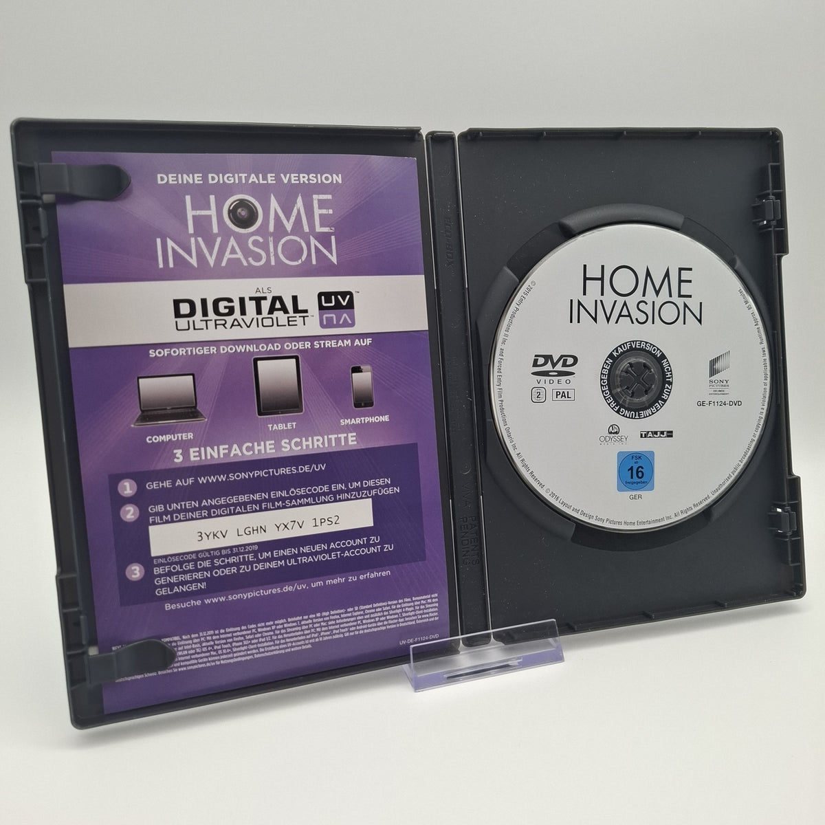 Home Invasion - Mit Digitaler Version (Code Abgelaufen) - DVD - Zustand Sehr Gut