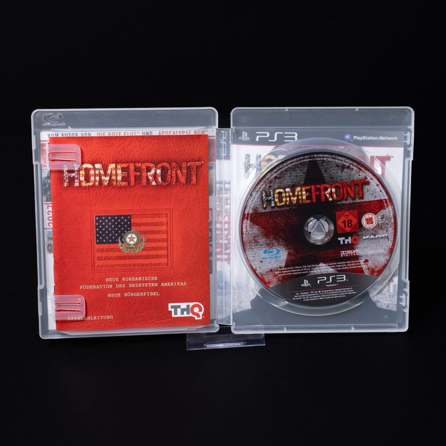 Homefront - Playstation 3 PS3 Spiel - PAL - CiB - Zustand Gut