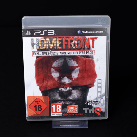 Homefront - Playstation 3 PS3 Spiel - PAL Deutsch - Mit Anleitung - Zustand Gut
