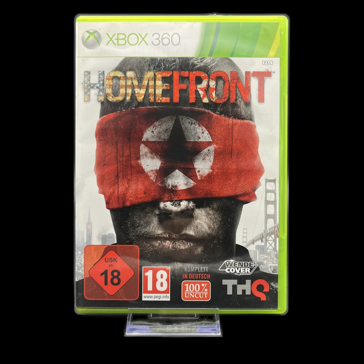 Homefront - Xbox 360 - Shooter - Uncut - Wendecover - OVP - deutsch - Gebraucht