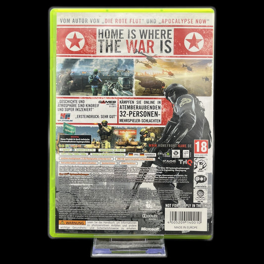 Homefront - Xbox 360 - Shooter - Uncut - Wendecover - OVP - deutsch - Gebraucht