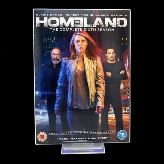 Homeland - 4-Disc Set - Enthält alle 12 Episoden - DVD - Drama - Gebraucht