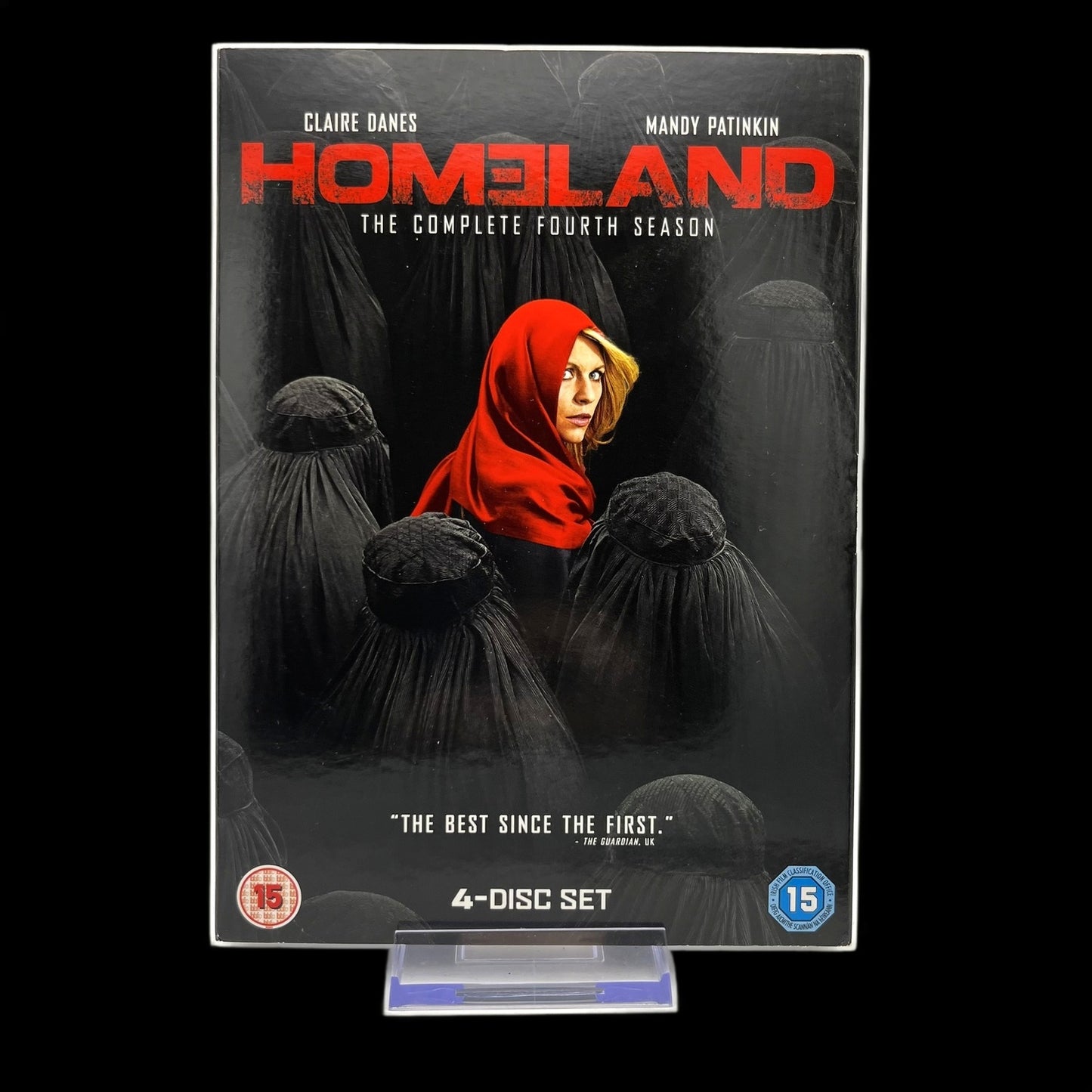 Homeland - Die komplette Vierte Staffel - Homeland - DVD - Gebraucht