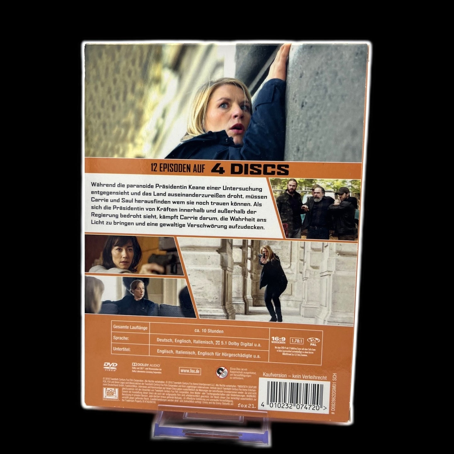 Homeland - Emmy® Prämierte Dramaserie - DVD - Fernsehserie - Gebraucht