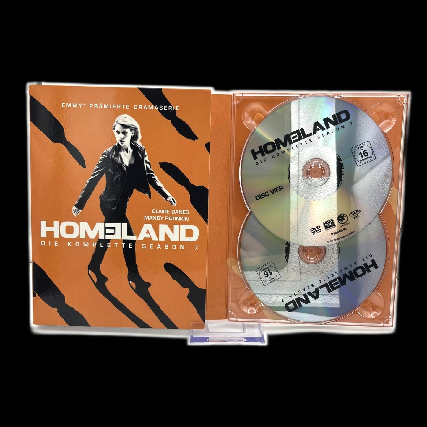 Homeland - Emmy® Prämierte Dramaserie - DVD - Fernsehserie - Gebraucht