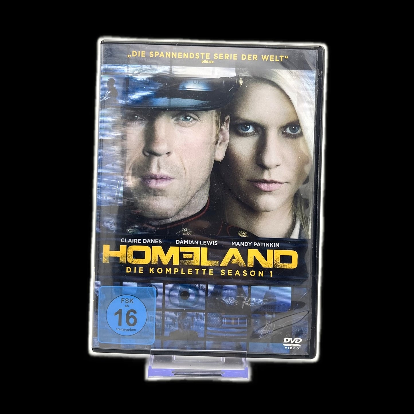 Homeland - Golden Globe Gewinner - Sonderausstattung - PAL - DVD - Gebraucht