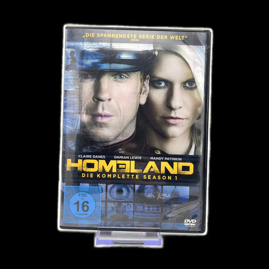 Homeland - Golden Globe Gewinner - Sonderausstattung - PAL - DVD - Gebraucht