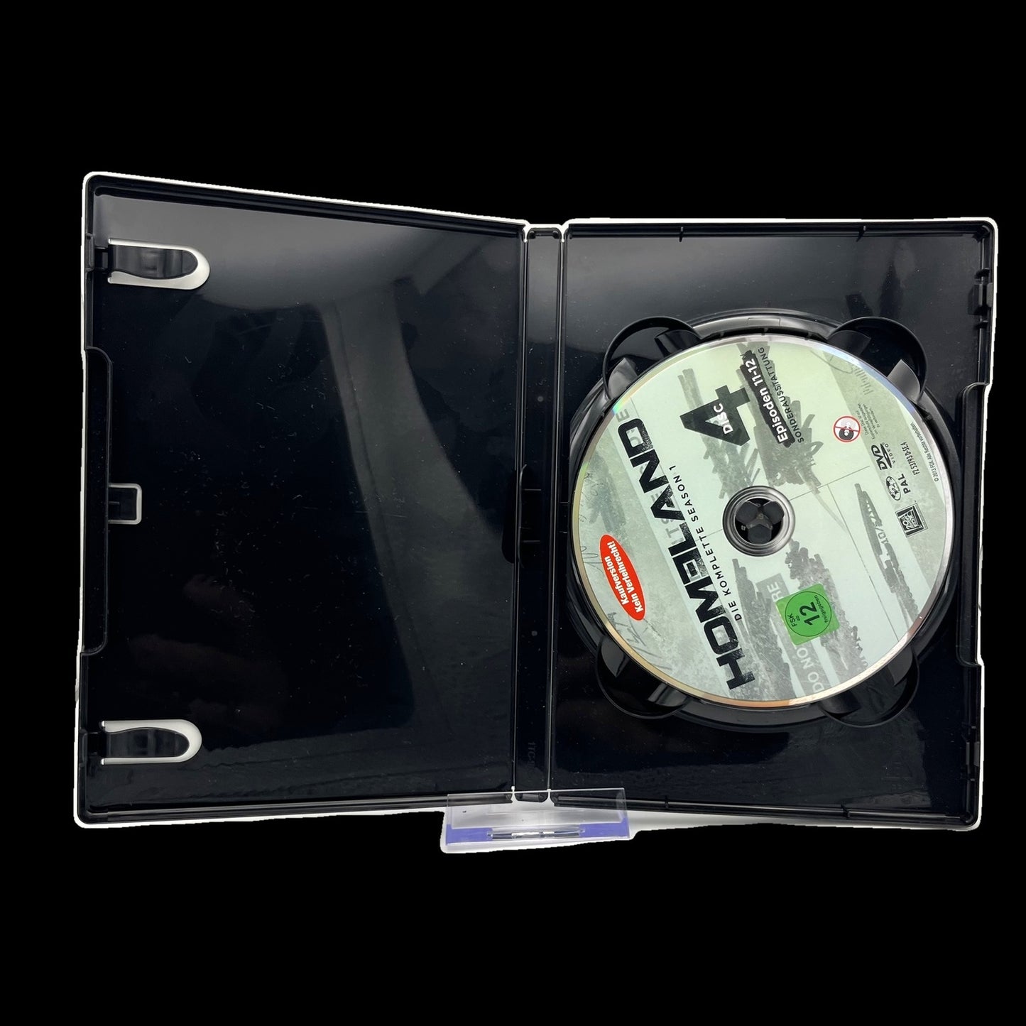 Homeland - Golden Globe Gewinner - Sonderausstattung - PAL - DVD - Gebraucht
