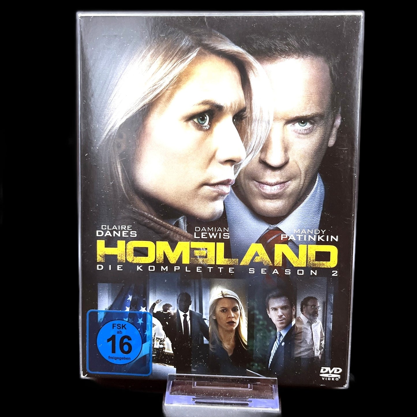 Homeland - Staffel 2 - 4 Discs - 12 Episoden - Thriller & Mystery - DVD