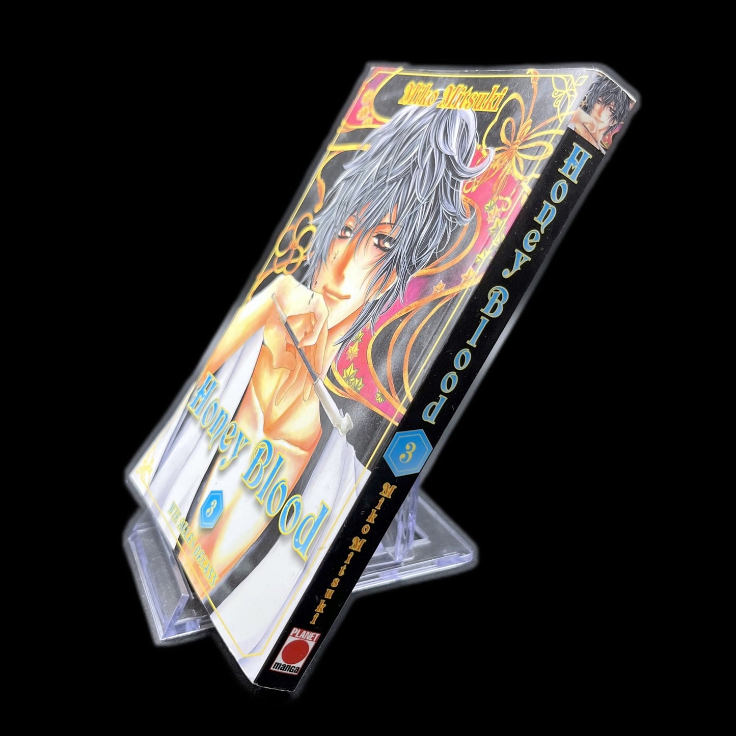 Honey Blood - Band 3 - Planet Manga - Deutsch - Miko Mitsuki - Shôjo