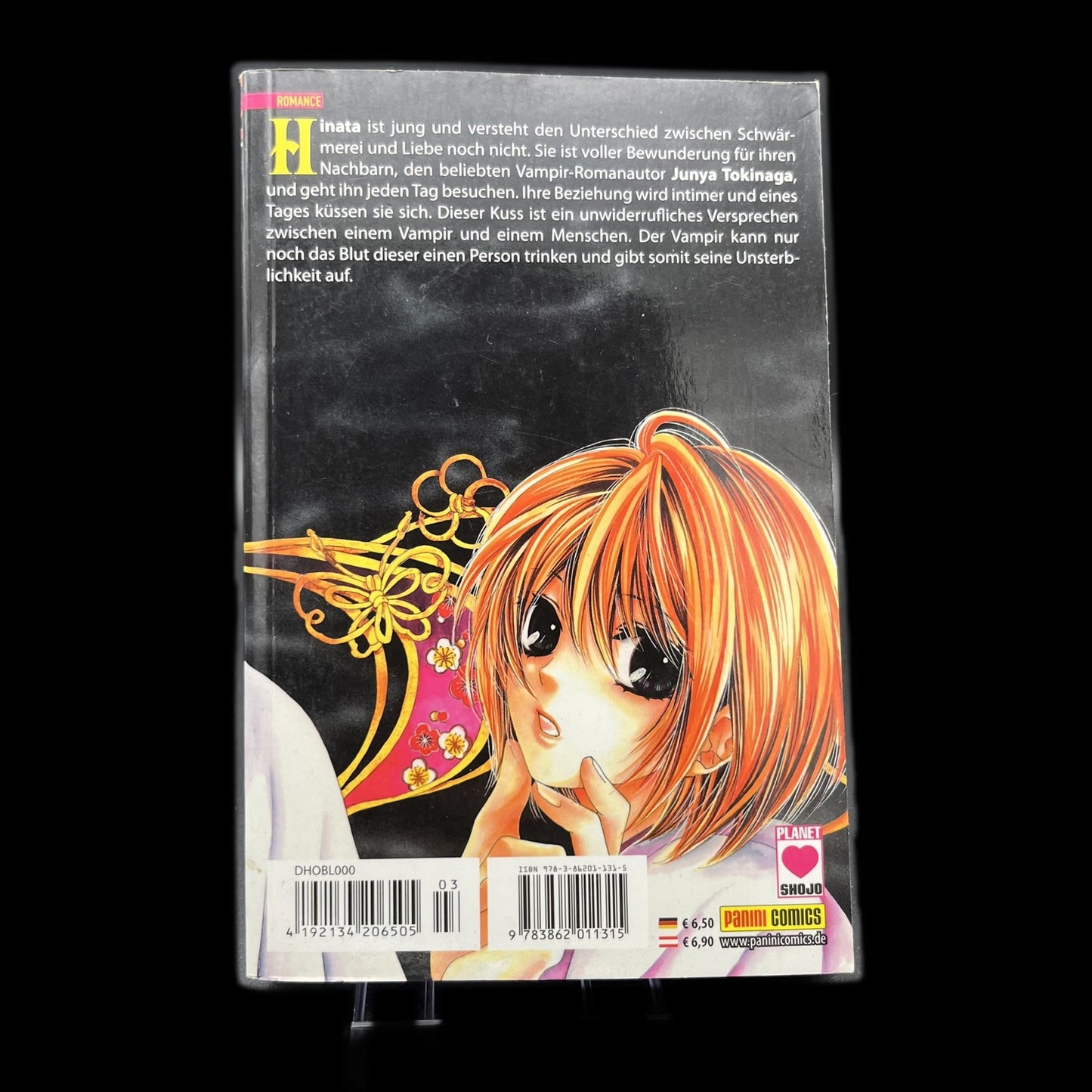 Honey Blood - Band 3 - Planet Manga - Deutsch - Miko Mitsuki - Shôjo