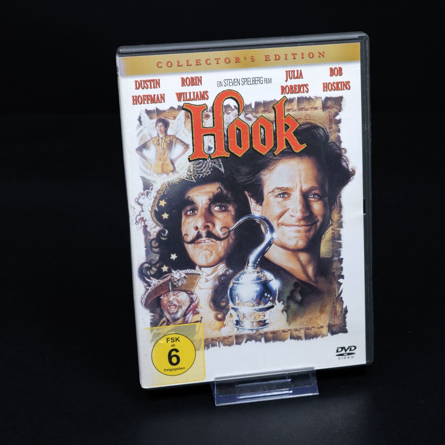 Hook - Collector's Edition DVD - Robin Williams - Zustand Sehr Gut