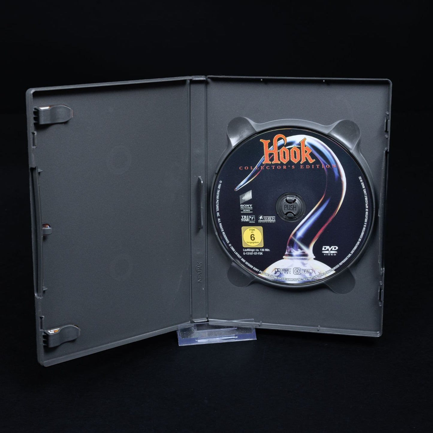 Hook - Collector's Edition DVD - Robin Williams - Zustand Sehr Gut