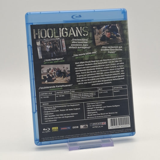 Hooligans - Deluxe Edition - Mit Elijah Wood - Blu-Ray - Film - Zustand Sehr Gut