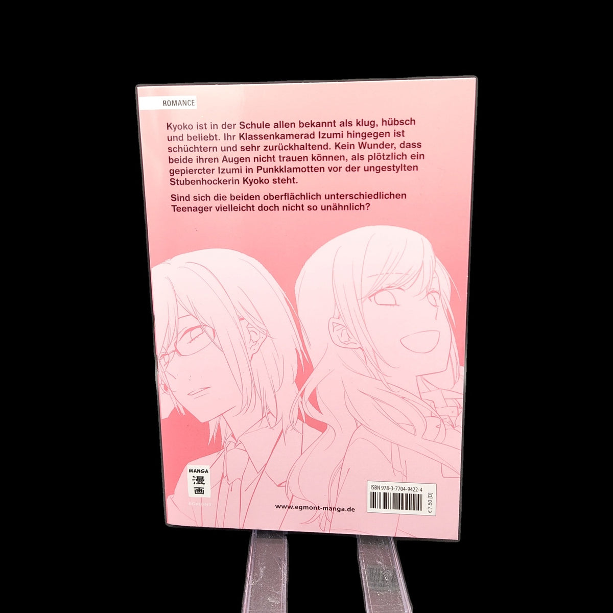 Horimiya - Band 1 - Egmont - Deutsch - HERO, Daisuke Hagiwara - Manga - Romanze