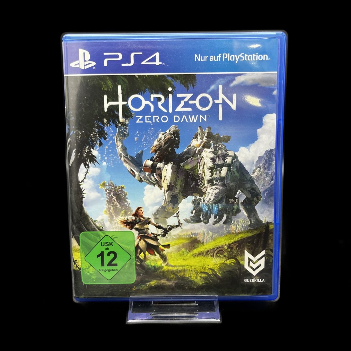 Playstation 4 PS4 - Horizon Zero Dawn - Cyberpunk Action- Zustand sehr gut