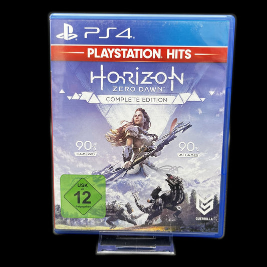 Horizon Zero Dawn - Sony PS4 Playstation 4 - Cyberpunk Action - Zustand gut